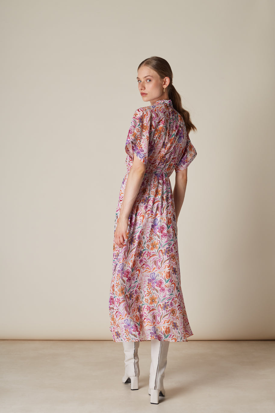 Floral Georgette Dress