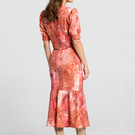 Crop-top με Τύπωμα Λαχούρι