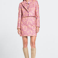 Κοντό Παλτό με Σχέδια