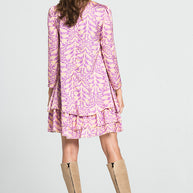 Short Dress with Designs