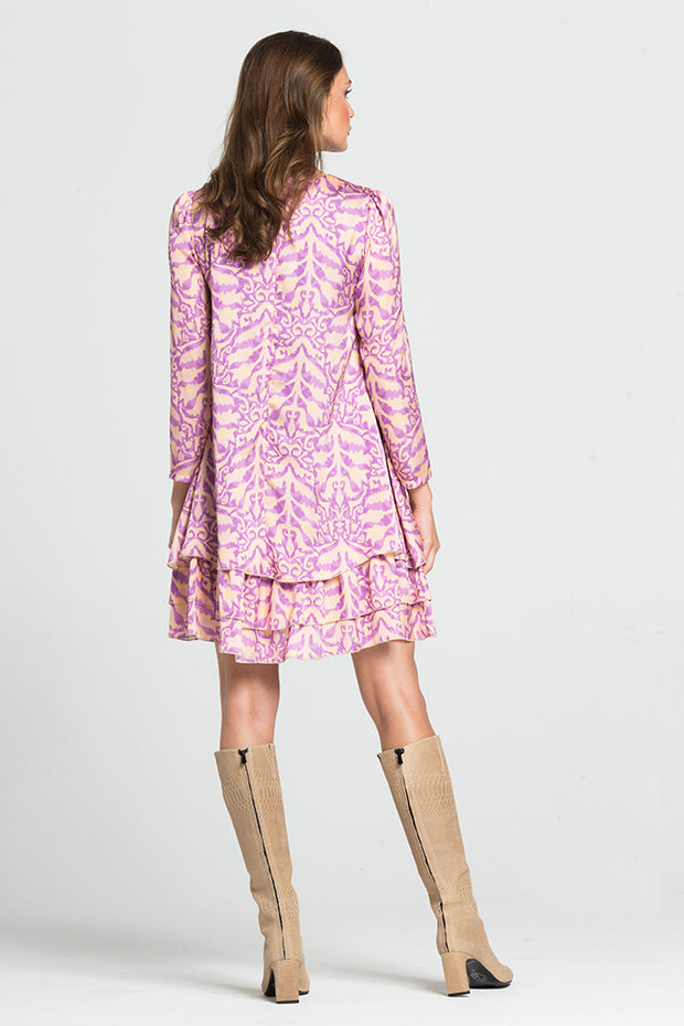 Short Dress with Designs