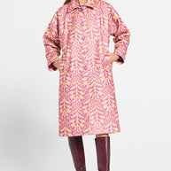 Μακρύ Παλτό με Σχέδια