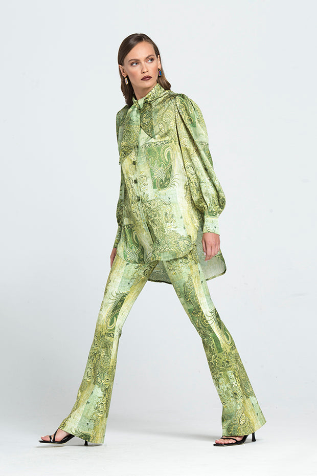 Πουκάμισο με Σχέδια Λαχουριών