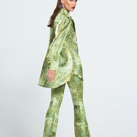 Πουκάμισο με Σχέδια Λαχουριών