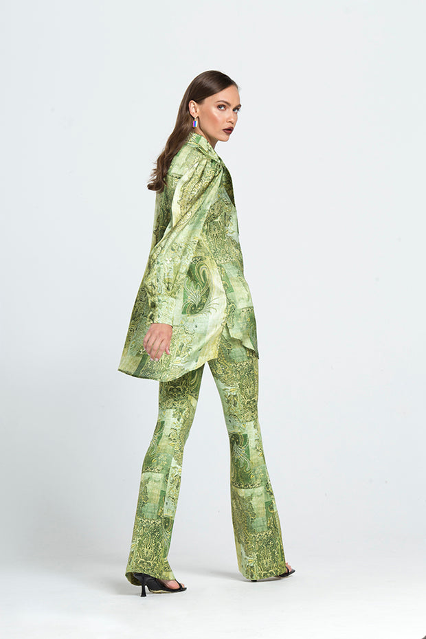 Πουκάμισο με Σχέδια Λαχουριών