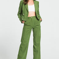 Κοντό Διπλοκούμπωτο Σακάκι