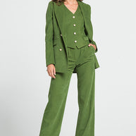 Μακρύ Διπλοκούμπωτο Σακάκι