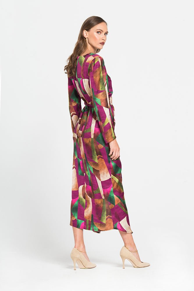 Dress with Front Rach