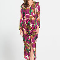 Dress with Front Rach