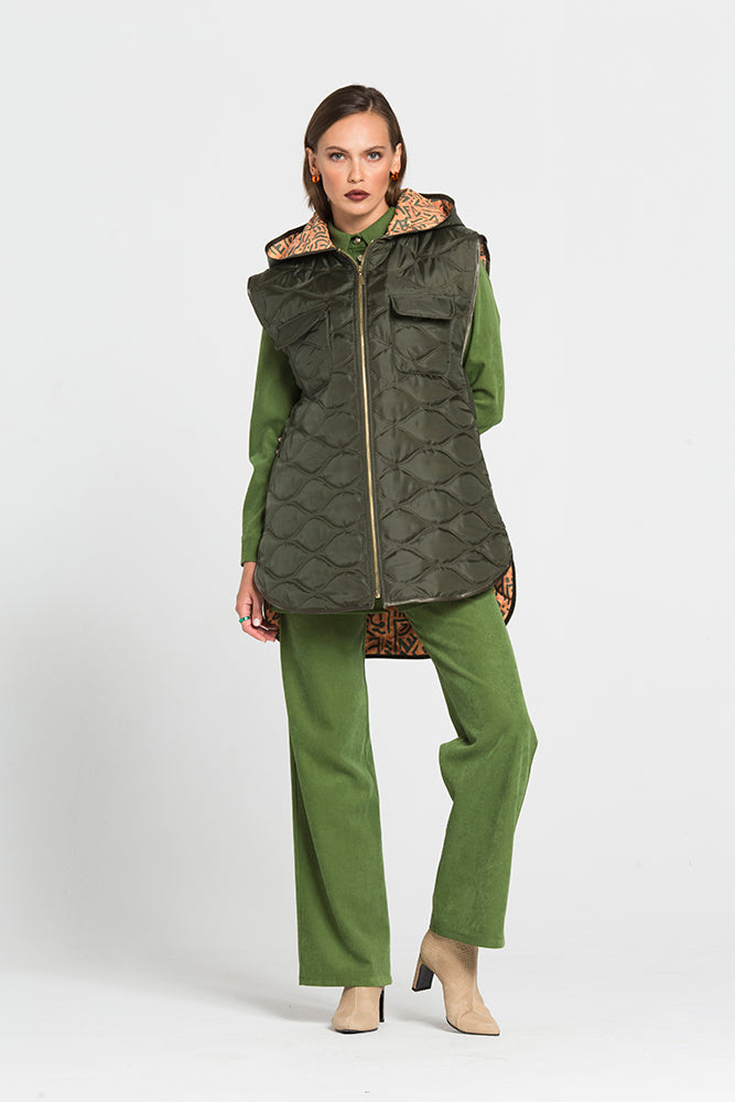 Αμάνικο Μπουφάν