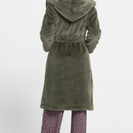 Οικολογική Γούνα με Κουκούλα