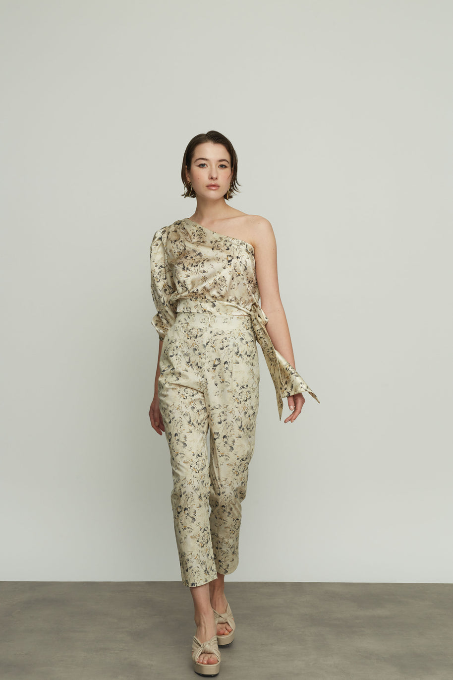 One-Shoulder Blouse