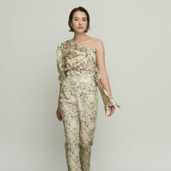 One-Shoulder Blouse