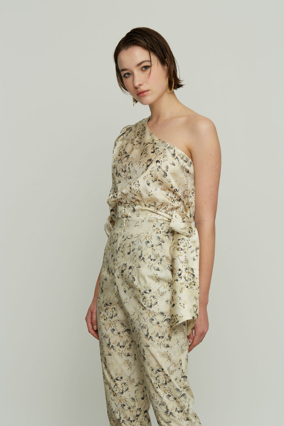 One-Shoulder Blouse