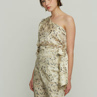 One-Shoulder Blouse