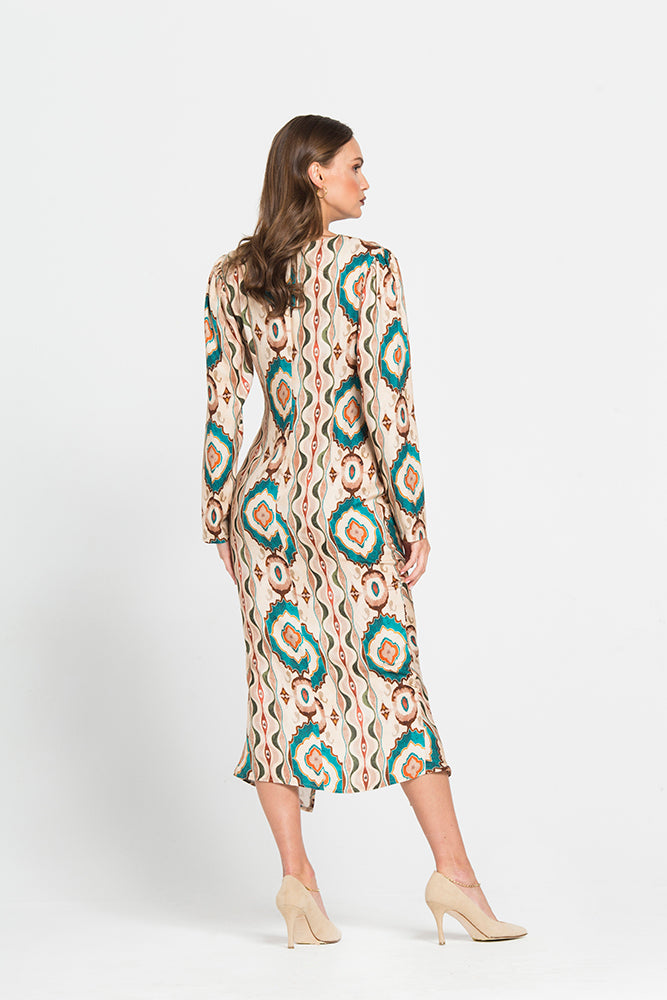 Front Opening Dress