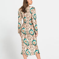 Front Opening Dress