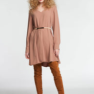 Godet Dress