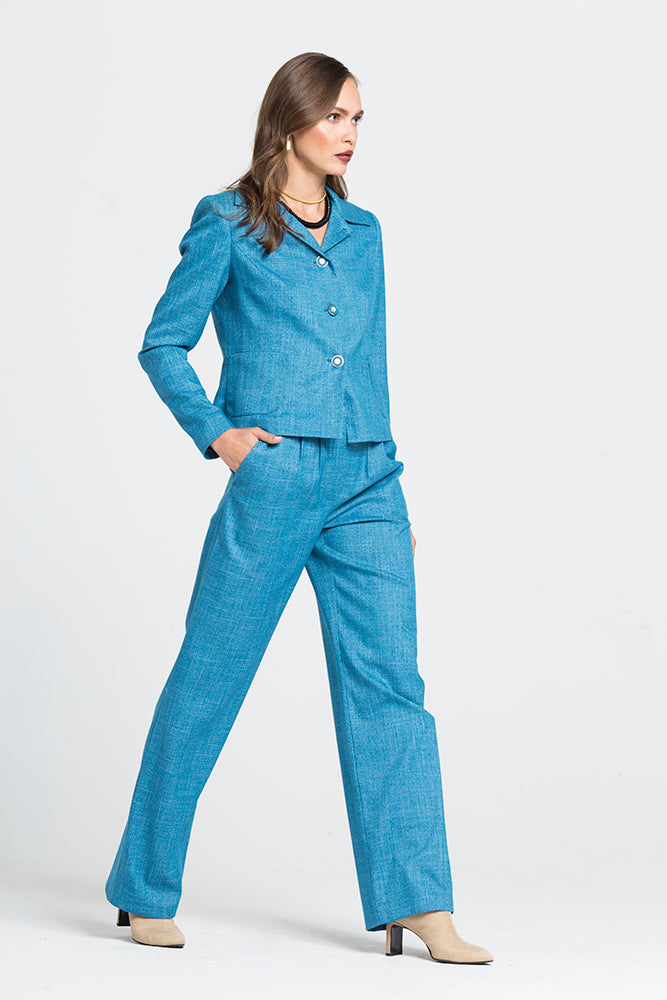 Σακάκι με Άνοιγμα Πίσω