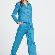 Σακάκι με Άνοιγμα Πίσω