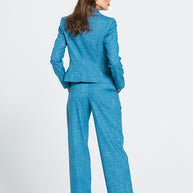 Σακάκι με Άνοιγμα Πίσω