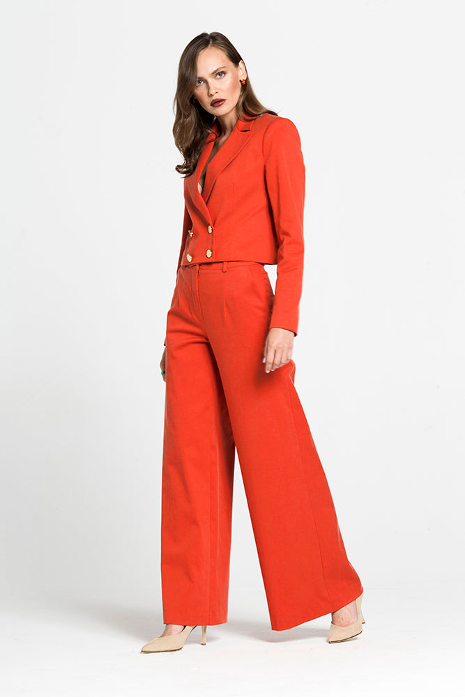 Κοντό Μεσάτο Σακάκι