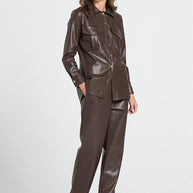 Παντελόνι Από Οικολογικό Δέρμα