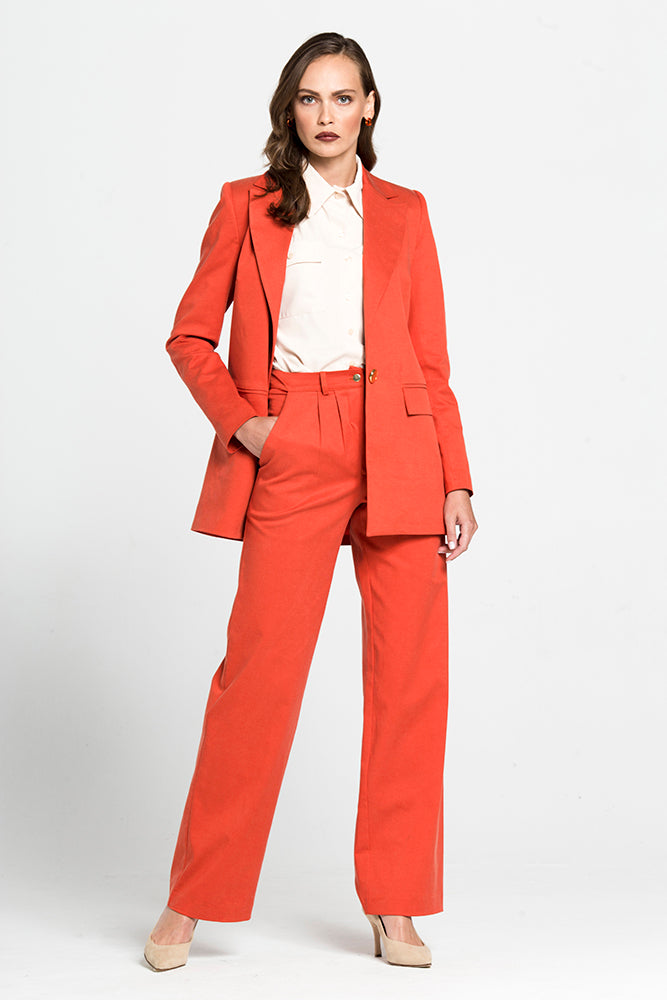 Μακρύ Σακάκι με Κουμπιά