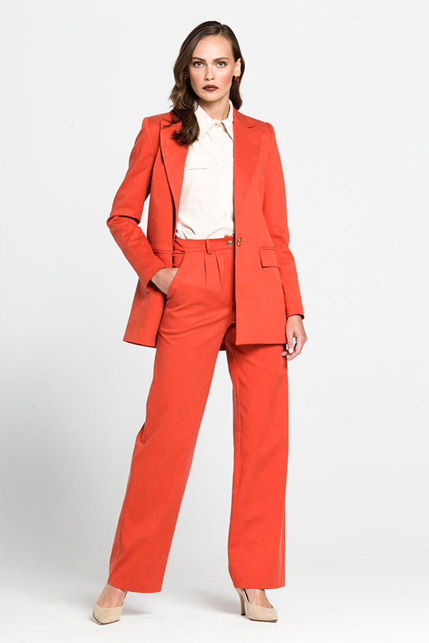 Μακρύ Σακάκι με Κουμπιά