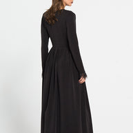 Μακρύ Φόρεμα με Πούπουλα