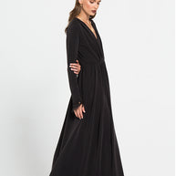 Μακρύ Φόρεμα με Πούπουλα