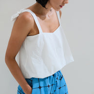 Cropped balloon top