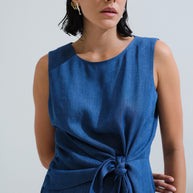 Μπλούζα με δέσιμο μπροστά