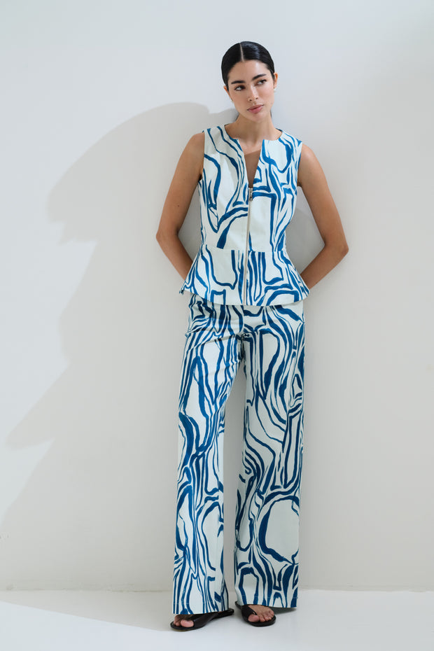 Μπλούζα με φερμουάρ