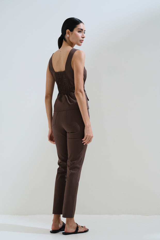 Παντελόνι στενό πεντάτσεπο