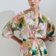 Πουκάμισο φλοράλ