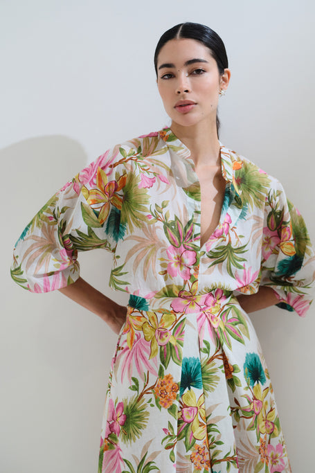 Πουκάμισο φλοράλ