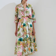 Πουκάμισο φλοράλ