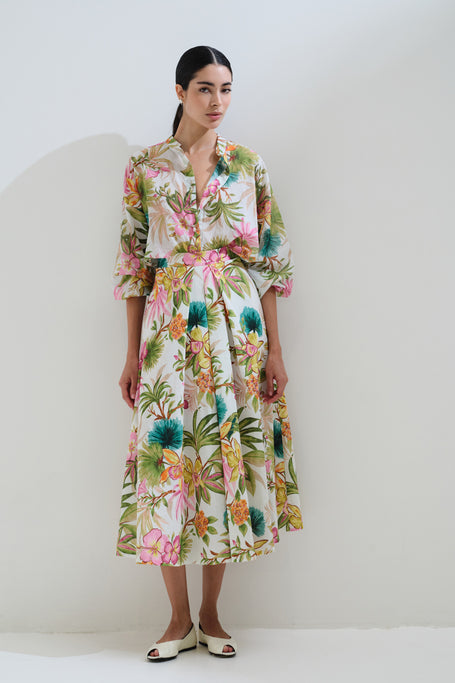 Πουκάμισο φλοράλ