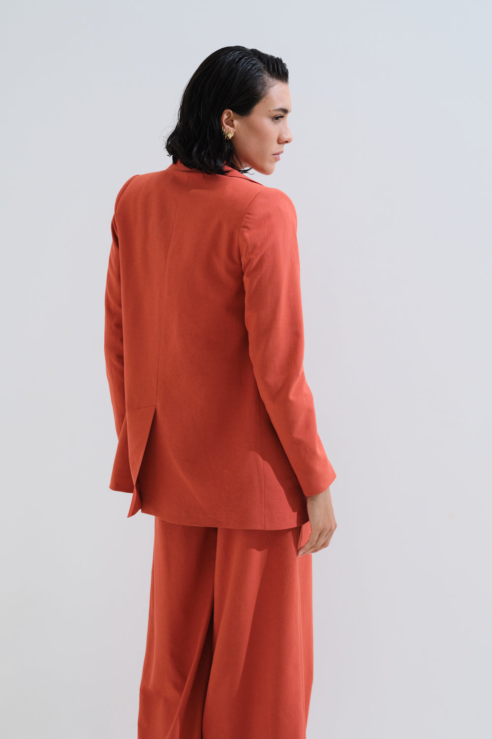 Σακάκι μακρύ ίσια γραμμή