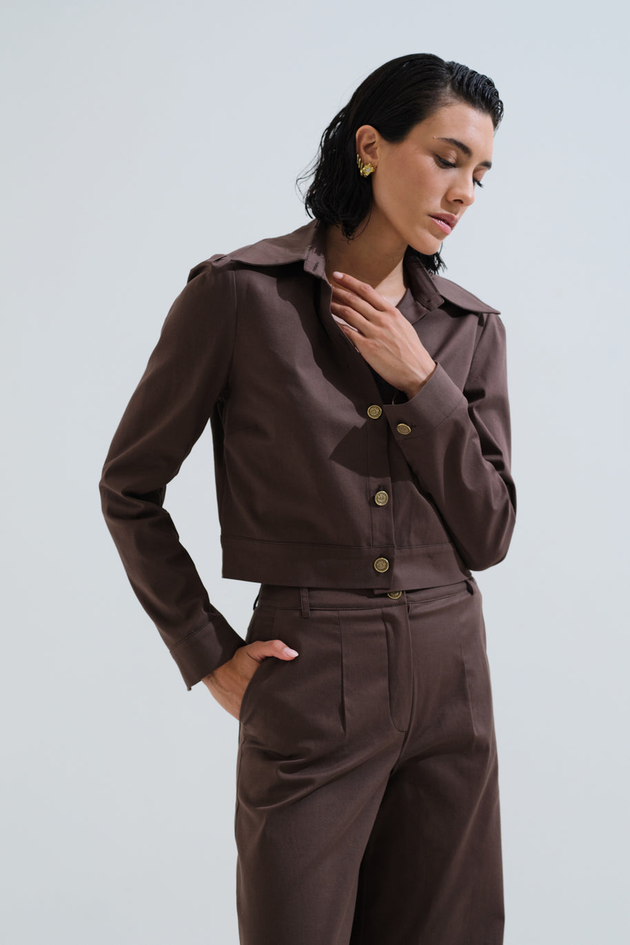 Σακάκι κλασικό κοντό