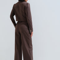 Παντελόνι κλασικό wide leg