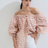 off shoulder blouse 