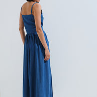 Dress ties back and front