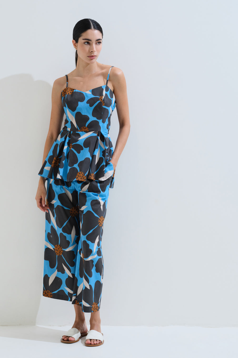 Μπλούζα λουλούδια