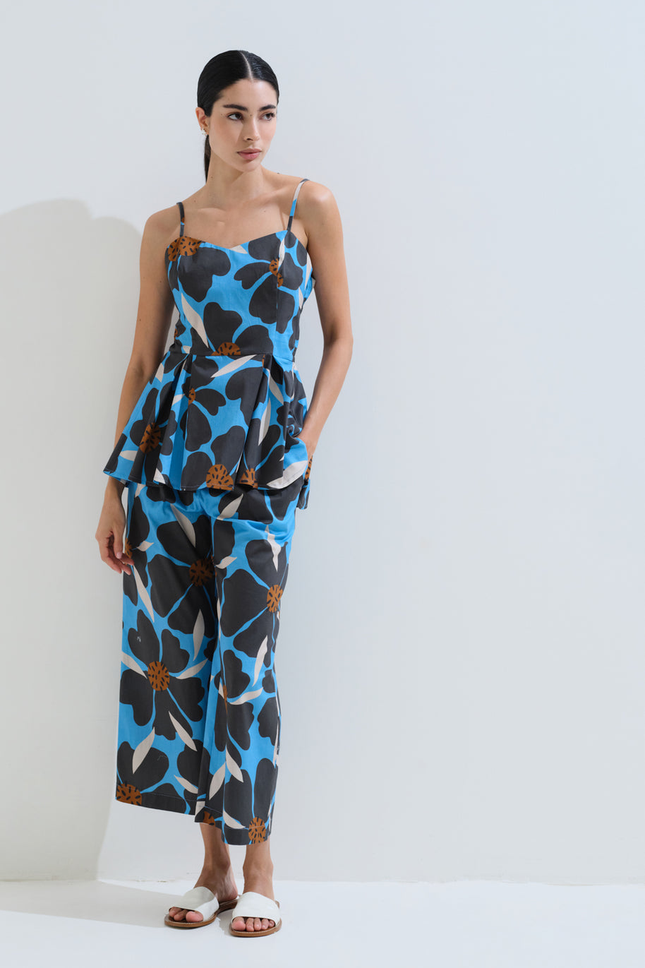 Μπλούζα λουλούδια