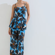 Μπλούζα λουλούδια