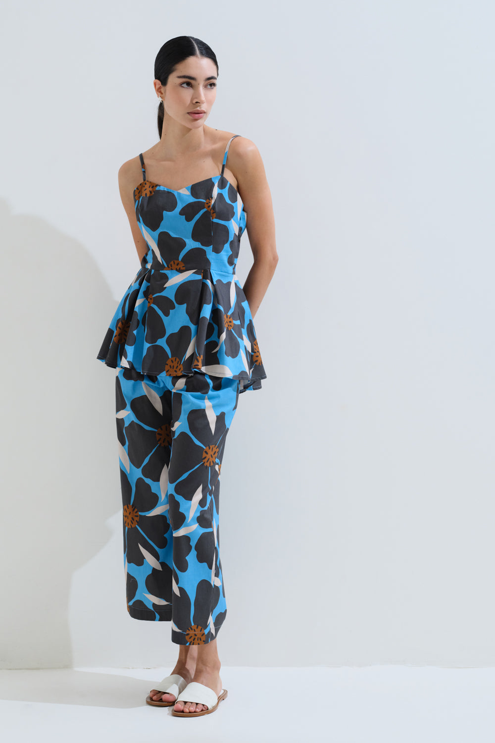 Μπλούζα λουλούδια