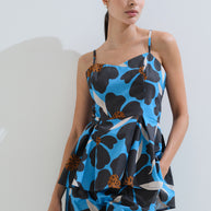 Μπλούζα λουλούδια