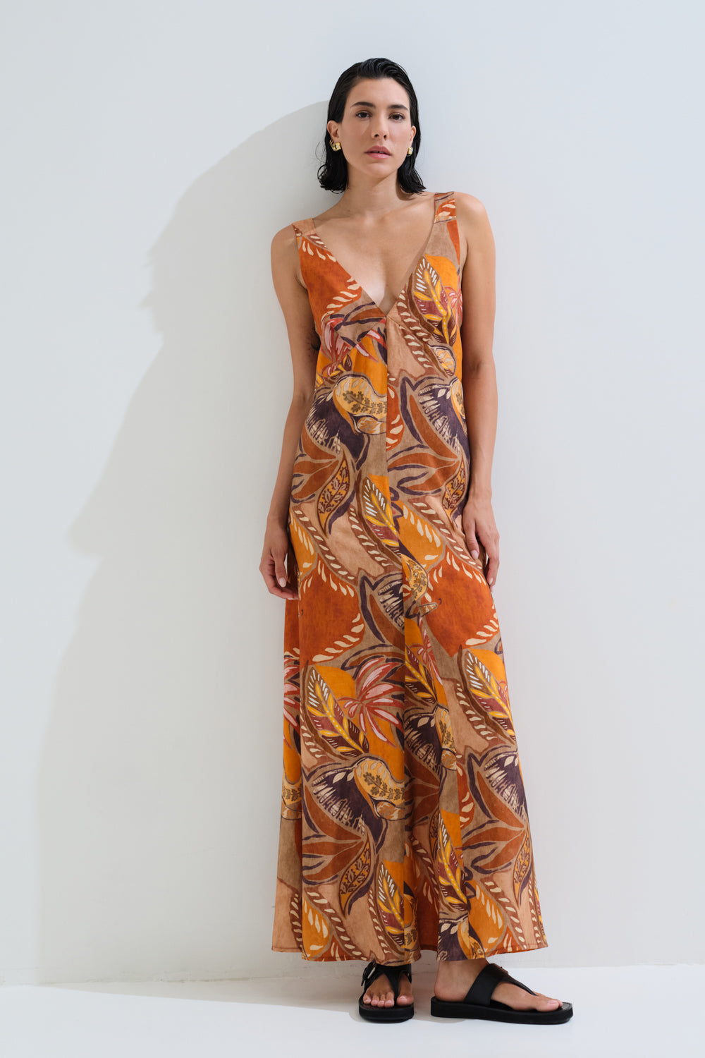 Printed dress bow tie